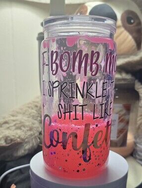 Pink Lava Tumbler